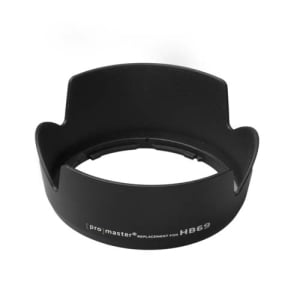 ProMaster HB69 Lens Hood Nikon AF-S DX Nikkor 18-55mm VR II