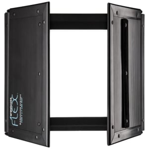 WESTCOTT 1x1' Flex Barndoor System