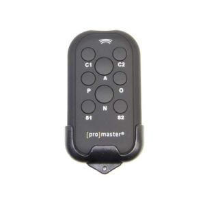 ProMaster infrared remote Universal design