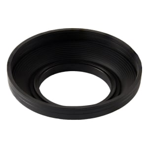 ProMaster 52mm Rubber Lens Hood Metal Ring - Wide Angle