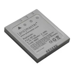 ProMaster battery NP40       Fuji