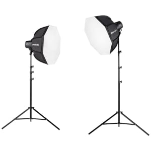 WESTCOTT U60-B Bi-Color LED 2-Light Softbox Kit (60W)