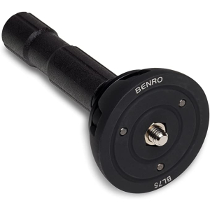BENRO 75mm Half Ball Adapter with Long Tie Down Handle.