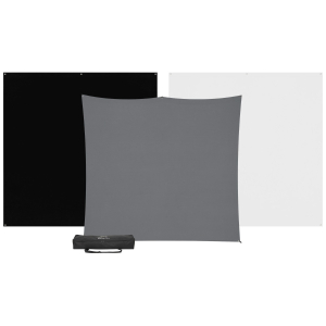 WESTCOTT X-Drop Pro 3-Pack Backdrop Kit (8x8)