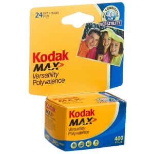 KODAK Ultra Max 400 135-24 Single Roll (Boxed)