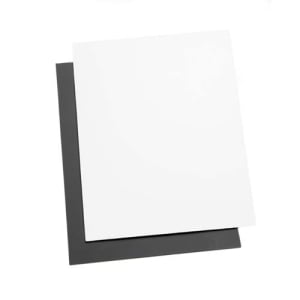 ProMaster Digital Exposure Cards 2-pk Gray and White   8x10