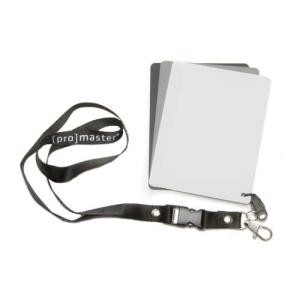 ProMaster 3 in 1 Exposure Card Set on Lanyard