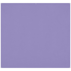 WESTCOTT X-Drop Pro Wrinkle-Resist Backdrop - Periwinkle Purple 8'x8'