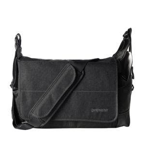PROMASTER Cityscape 140 Courier Bag Charcoal Grey