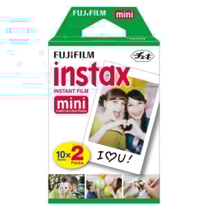 Fuji Instax Mini Instant Film 2 Pack  10 shots per pack