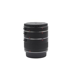 ProMaster Extension Tube Set for Canon EF