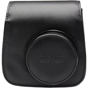 FUJI Instax Mini 8 Groovy Case BLACK   #CLEARANCE