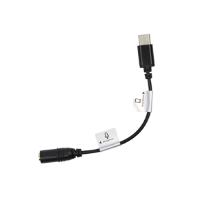 ProMaster AudioCable USB-C M/S - 3.5mm TRS F/S - 3' Straight Adapter