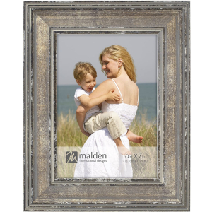 MALDEN Brown Watercolors 5"x7" Frame