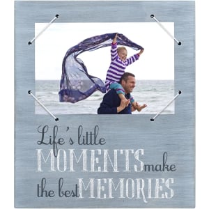 MALDEN "Life's Little Moments" Cordage Sentiments 4"x6" Frame