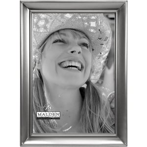 MALDEN Concourse Pewter 5"x7" Frame