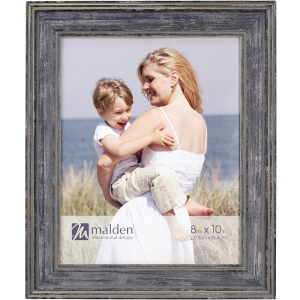 MALDEN Gray Watercolors 8"x10" Frame