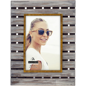 MALDEN Fashion Woods Planks 4"x6" Frame
