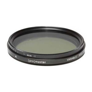 ProMaster Variable ND HGX filter 62mm