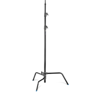AVENGER A2030DCB 40" Black Detachable Base C Stand