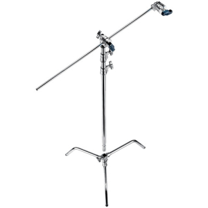 AVENGER A2030DKIT 40" Silver Detachable Base C Stand Kit