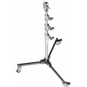 AVENGER A5034 Roller Stand 34 Folding Base, 4 Sections, 3 Risers