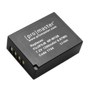 ProMaster NP-W126S Battery for Fuji