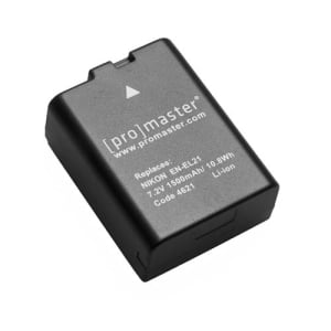 ProMaster ENEL21 battery     Nikon