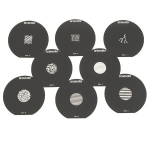 BRONCOLOR Gobo Set for Projection Attachment