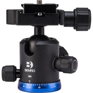 BENRO IB0 Triple Action Ball Head with PU60 Quick Release