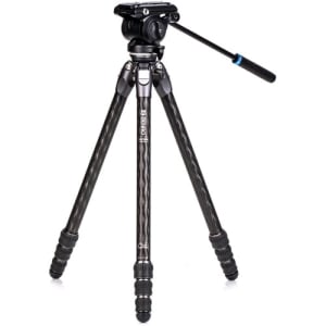 BENRO Tortoise Columnless Carbon Two Series Tripod w/ S4PRO Head