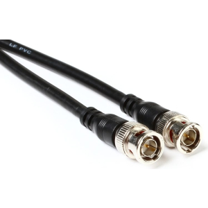 HOSA 75-ohm Coax, BNC to Same 25ft