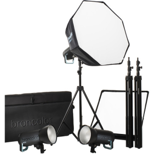 BRONCOLOR Siros 800 S Pro Kit 3 Light Kit WiFi RFS 2.1