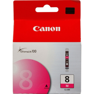 CANON CLI8 Magenta Ink ChromaLife 100