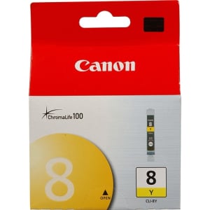 CANON CLI8 Yellow Ink ChromaLife 100