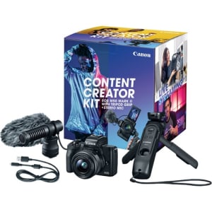 CANON EOS M50 Mark II Camera Creators Bundle