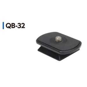 VELBON QB-32 Quick Release Platform