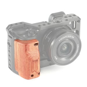 SmallRig Wooden Handgrip for Sony A6400 Cage SR_APS2318