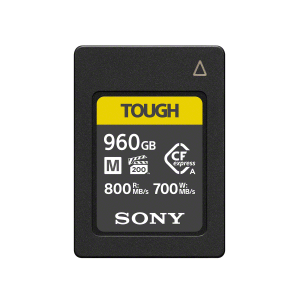 SONY 960GB CFExpress A TOUGH Memory Card (700MB/s Write)