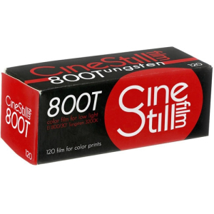 CineStill Film 800 Tungsten 120 Boxed