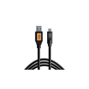 TETHERTOOLS TetherPro USB 3.0 to USB-C 15' BLK