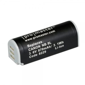ProMaster NB9L battery       Canon