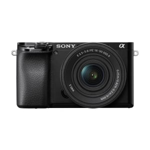 SONY A6100 APS-C Mirrorless Camera with 16-50mm and 55-210mm Lens