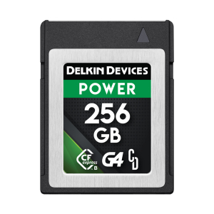DELKIN POWER G4 CFexpress Type B Memory Card - 256GB 1780/1700 (R/W)