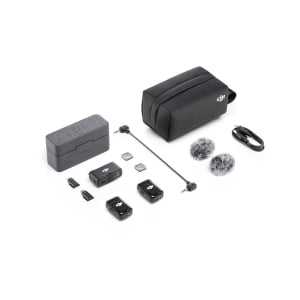 DJI MIC 2 (2 TX + 1 RX + Charging Case)