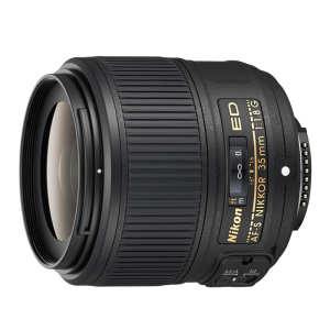 NIKON 35mm f1.8 G ED Lens FX lens