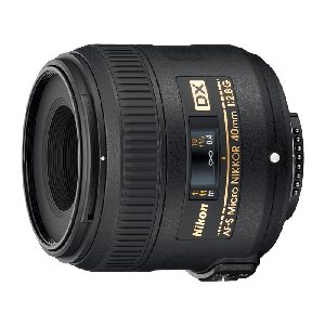 NIKON 40mm f2.8 G AFS DX Micro Lens
