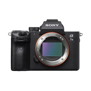 SONY A7 Mark III Body Black  24mp full frame      E mount