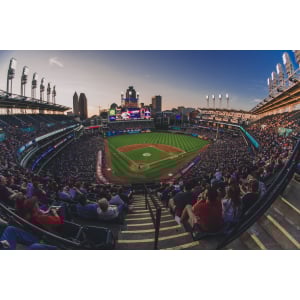 FINE ARTist Series - Alex Farmer "Cleveland Guardians - Progressive Field"