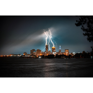 FINE ARTist Series - Alex Farmer "Cleveland Lightning"